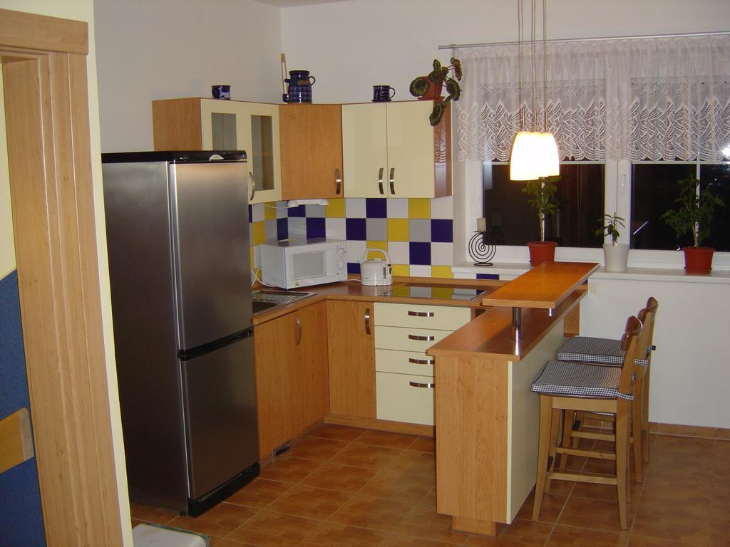 Vila Kamila Janske Lazne Exteriör bild