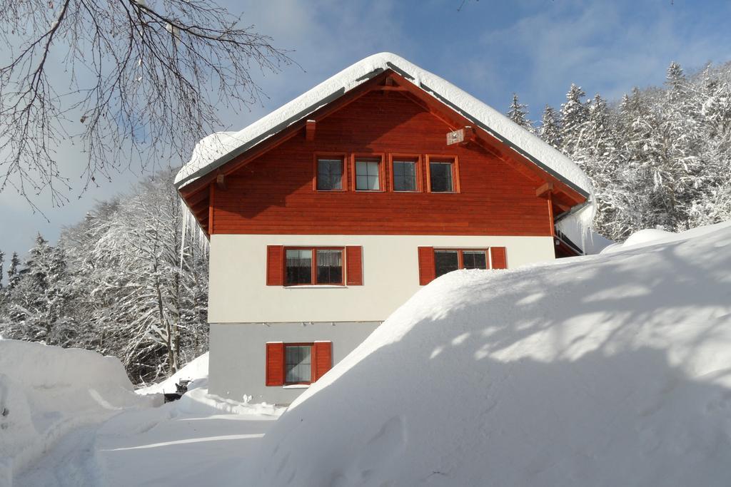 Vila Kamila Janske Lazne Exteriör bild